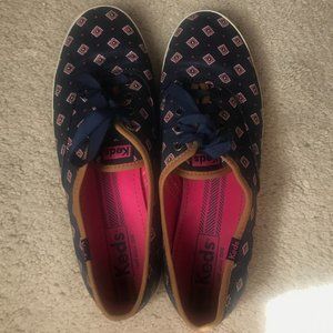 Navy Blue Keds
